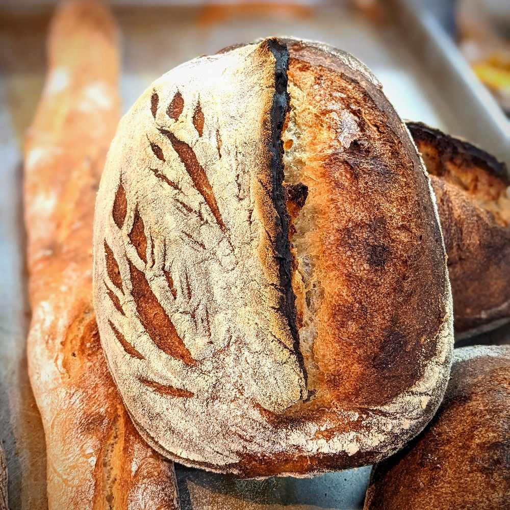 Classic Sourdough Bread