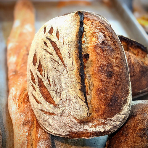 Classic Sourdough Bread | Samyara's Den