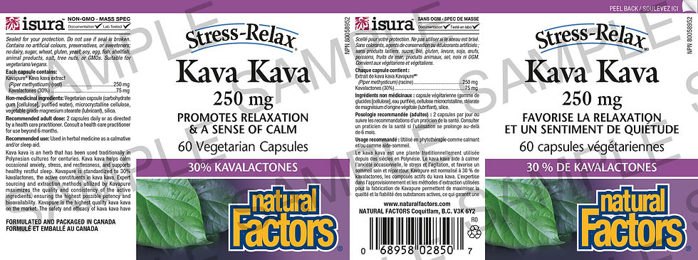 Thumbnail: S.R. Kava Kava 250mg Vcap 60