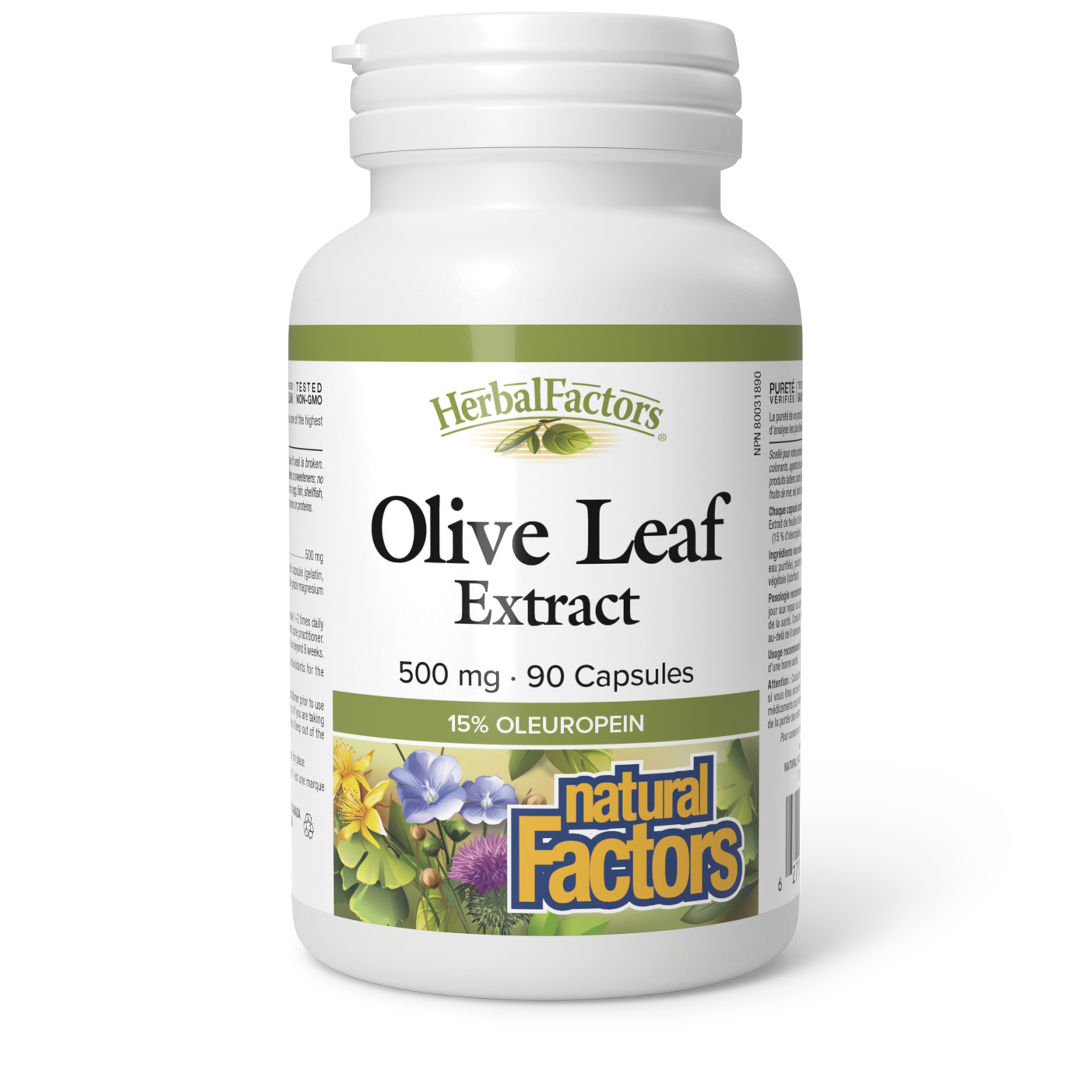 Olive Leaf Extract Cap 90