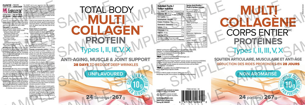 Thumbnail: Total Body Multi Collagen Pwd 267g
