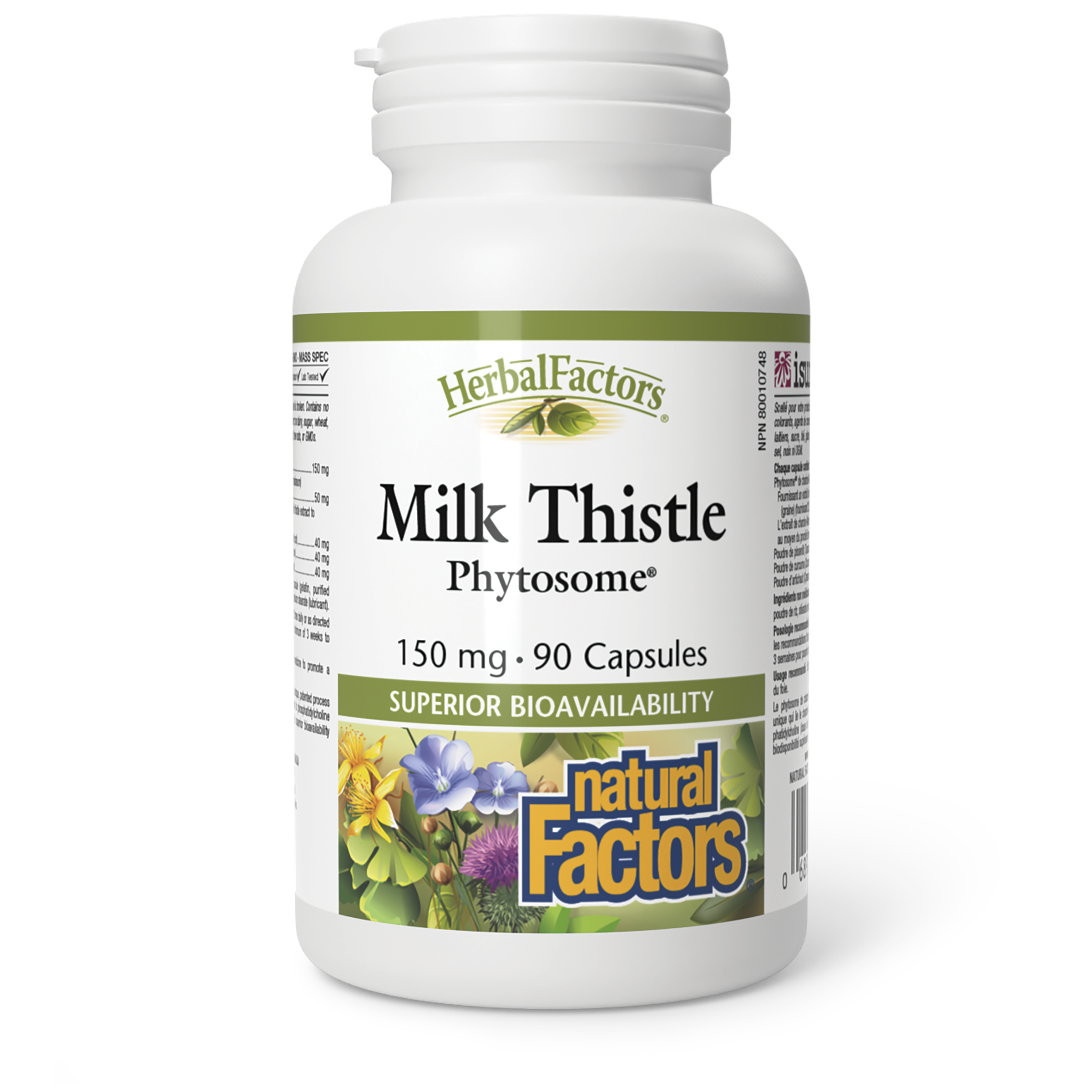 Milk Thistle Phyt 150MG Cap 90