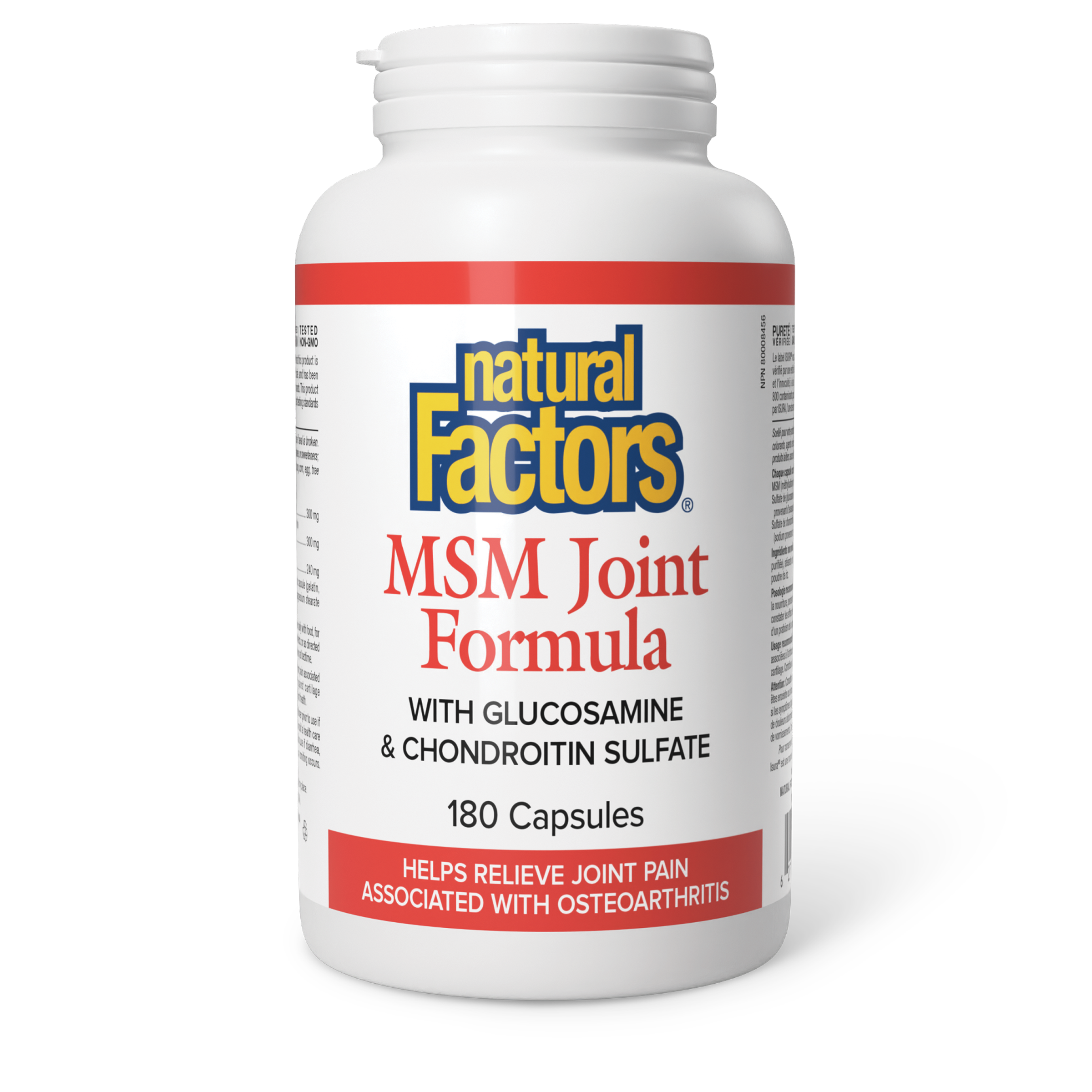 MSM Joint Formula Cap 180