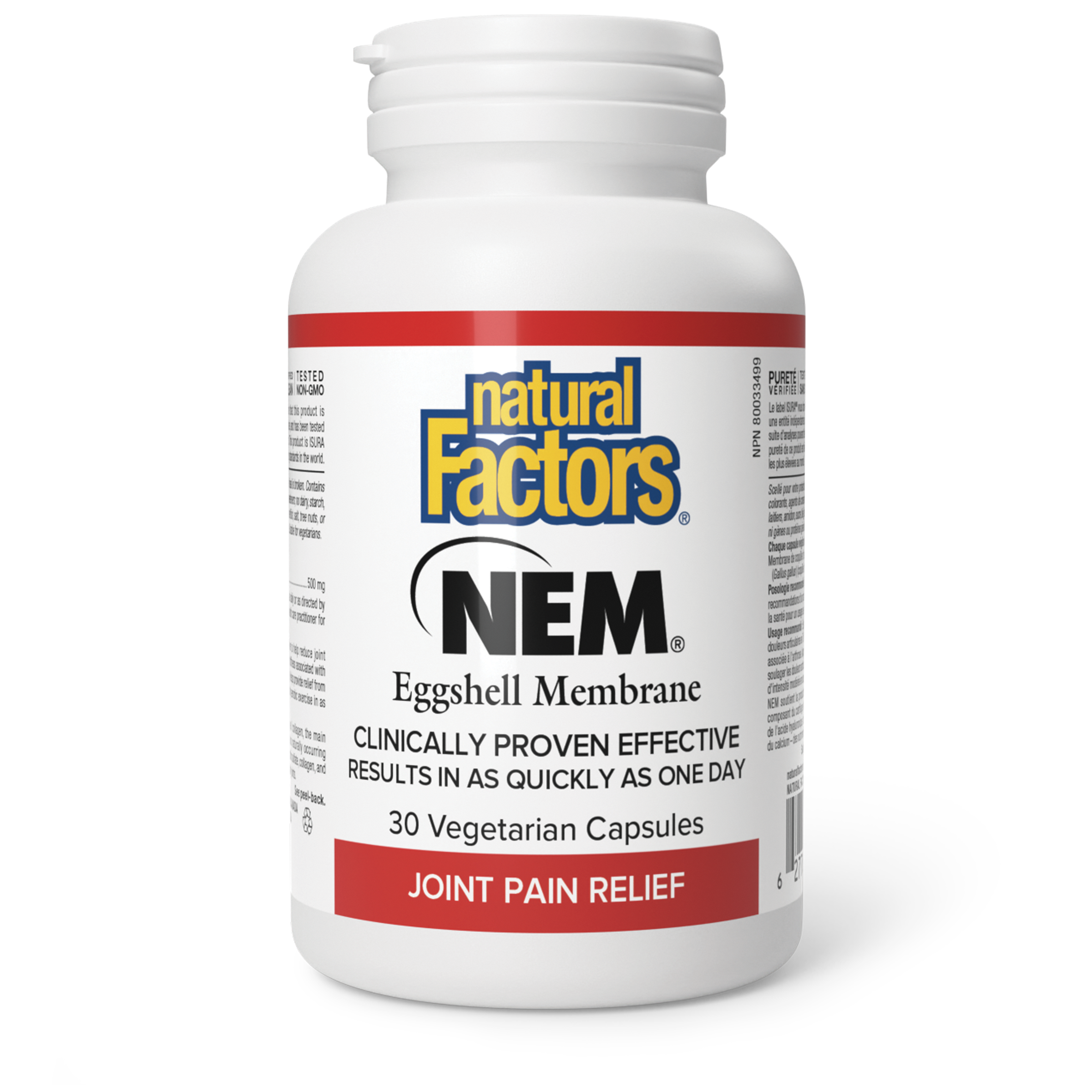 NEM 500mg VCap 60