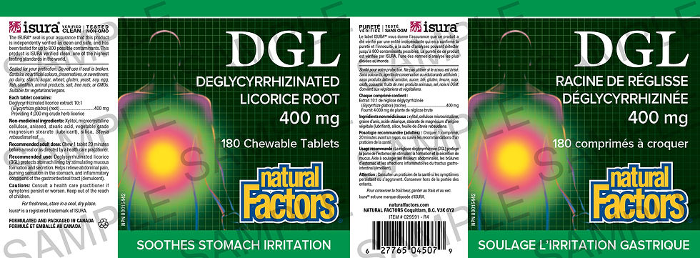 Thumbnail: DGL 400mg Chew 180