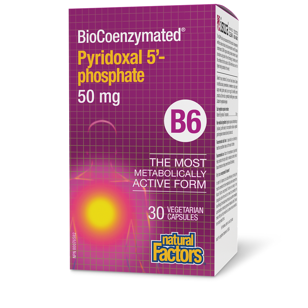 Thumbnail: BioCoenzymated Pyridoxal 5’-phosphate B6 50 mg