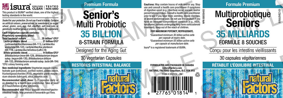 Thumbnail: Senior's Probiotic VCap 30