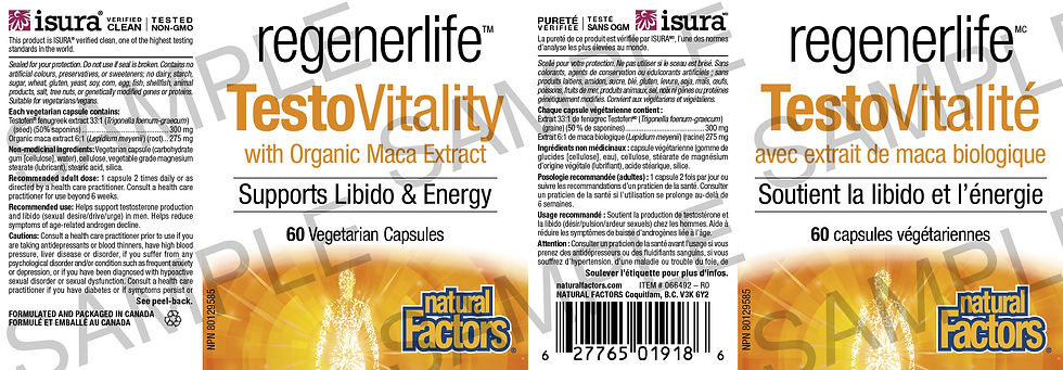 Thumbnail: Regenerlife TestoVitality VCap 60