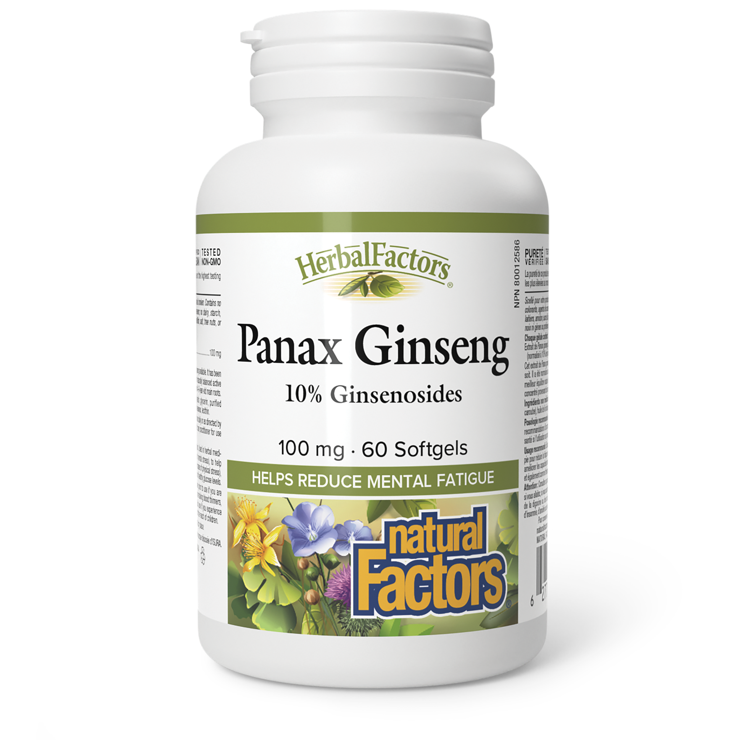 Panax Ginseng CA Meyer SG 60
