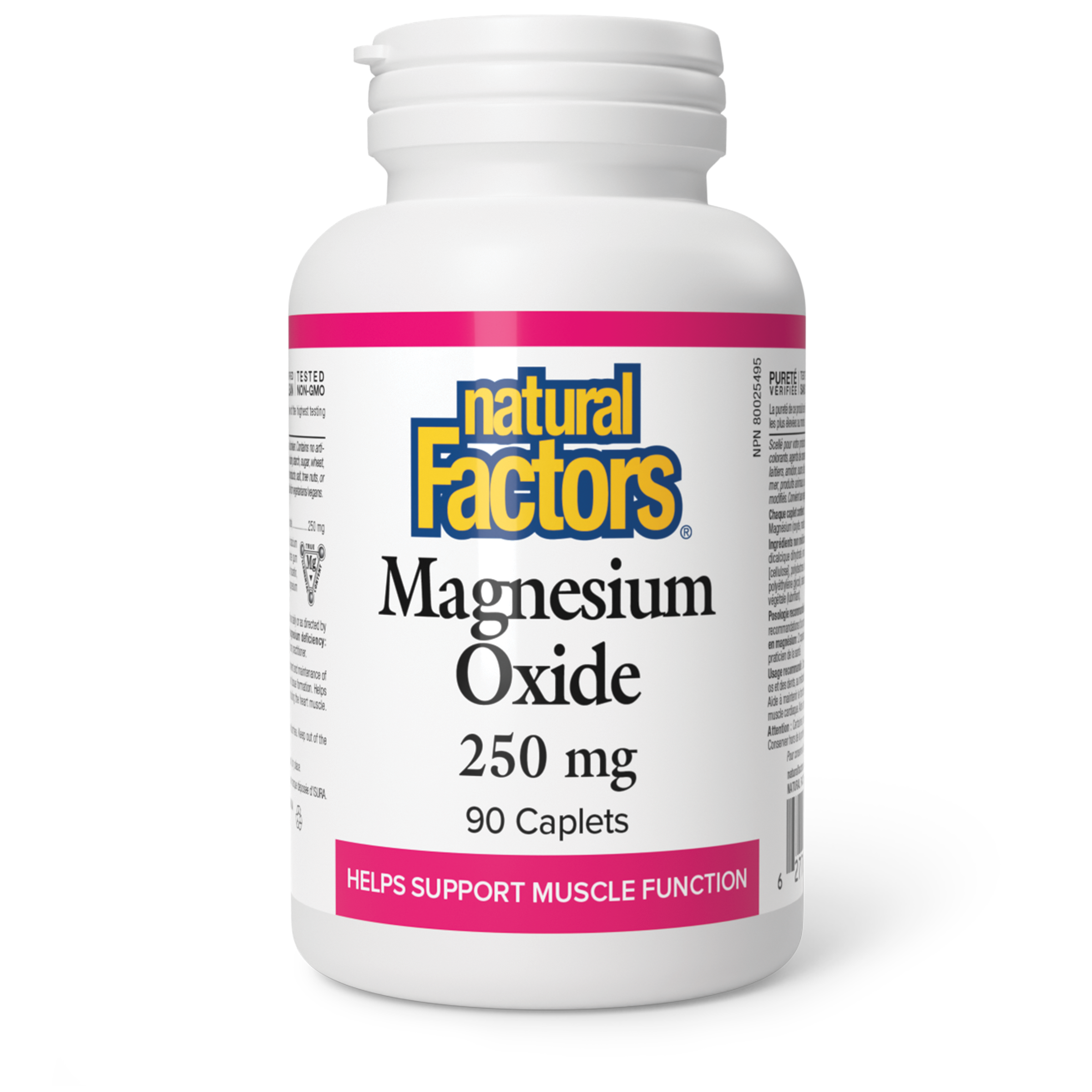 Magnesium Oxide 250MG Tab 90