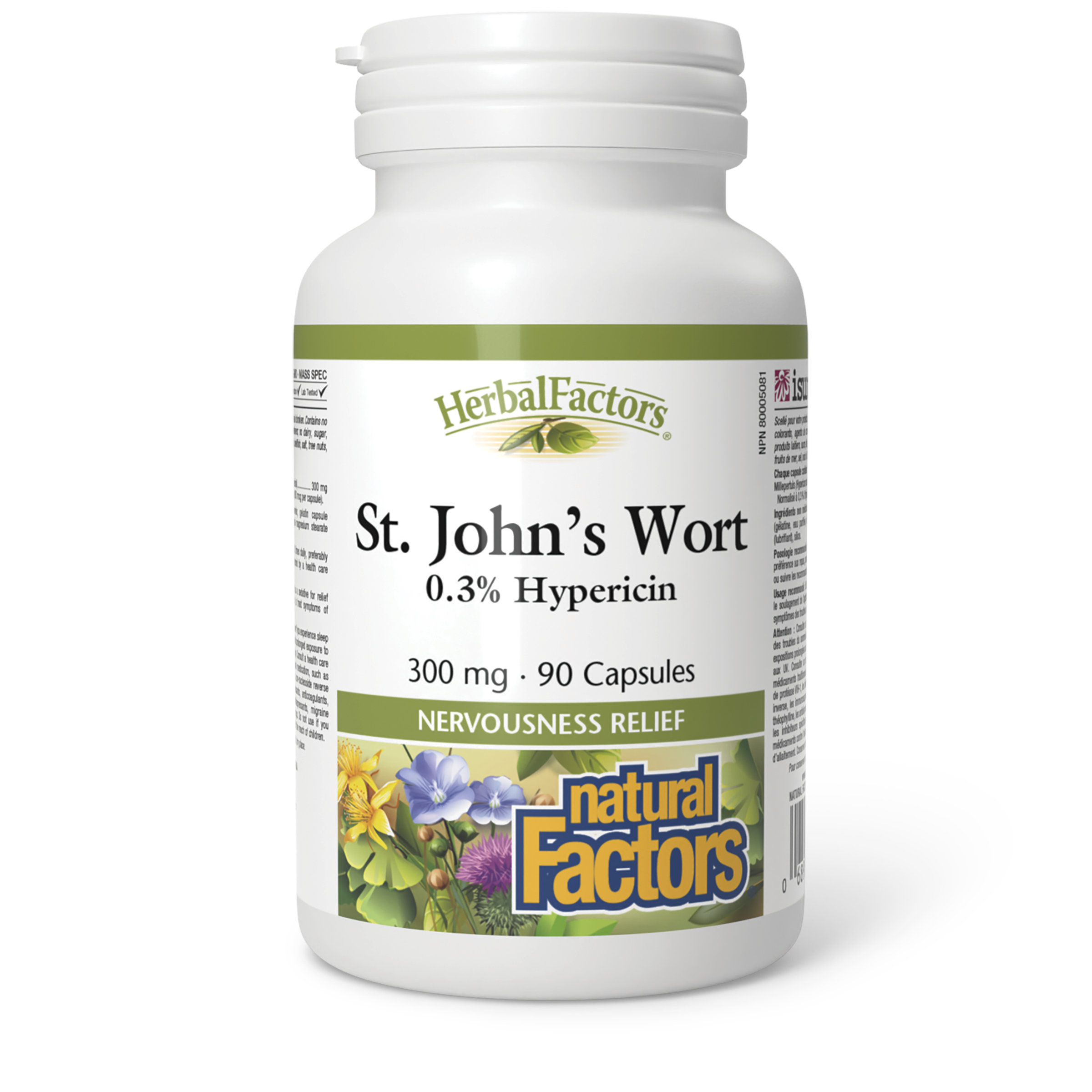 St John Wort Ext 300MG Cap 90