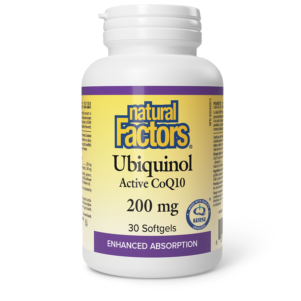 Thumbnail: Ubiquinol CoQ10 200mg SG 30
