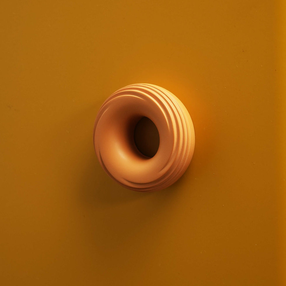 經典客製禮品-甜甜圈磁吸擴香石