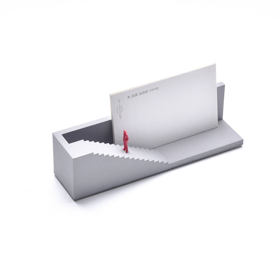 經典客製禮品-Up!水泥名片架