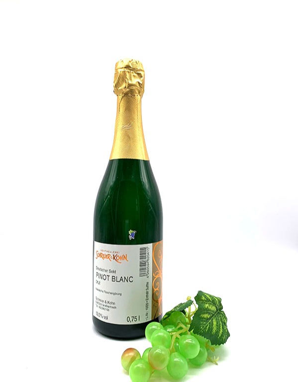 Sekt Weisburgunder - Schreier & Kohn Pinot blanc