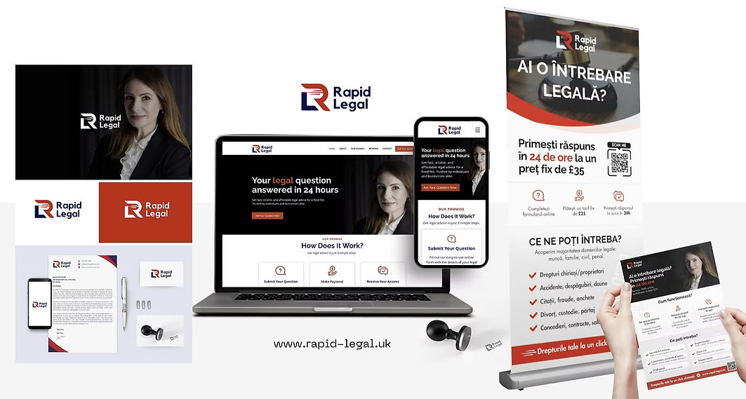 Rapid Legal Brand Identity