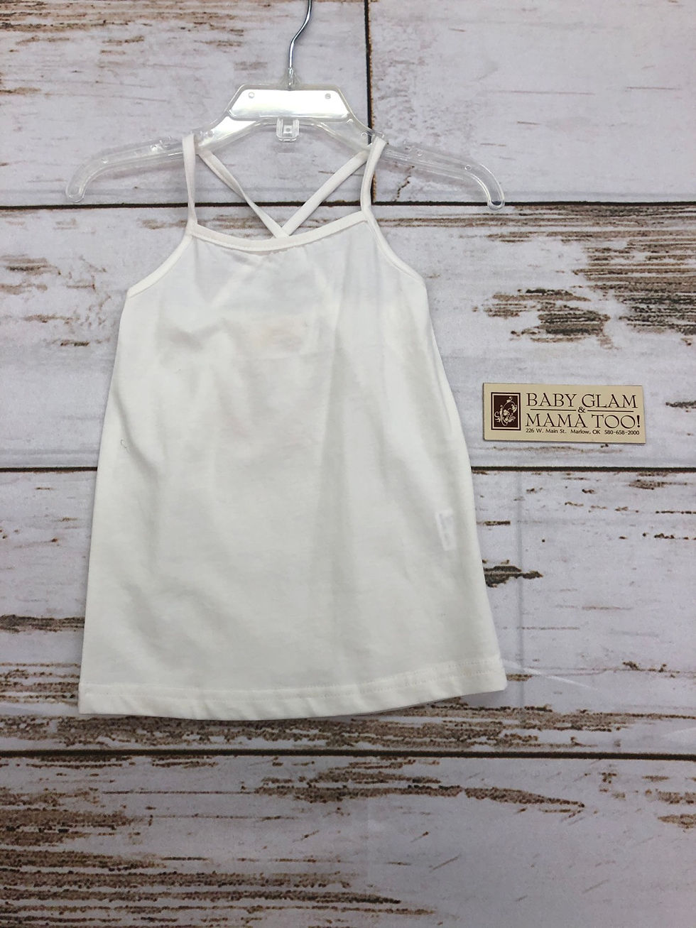 White Cami