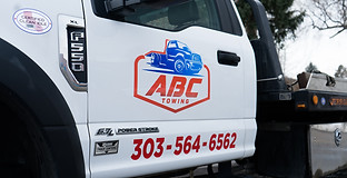 It's a picture of ABC's Tow Truck