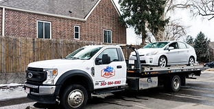 It's a picture of ABC's Tow Truck