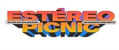 Logo Festival Estéreo Picnic 2025, cliente que confía en CarbonBox para la gestión de su huella de carbono de eventos