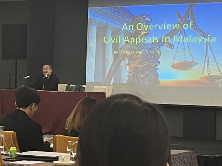 AAS YOUNG LAWYERS & PUPILS WORKSHOP