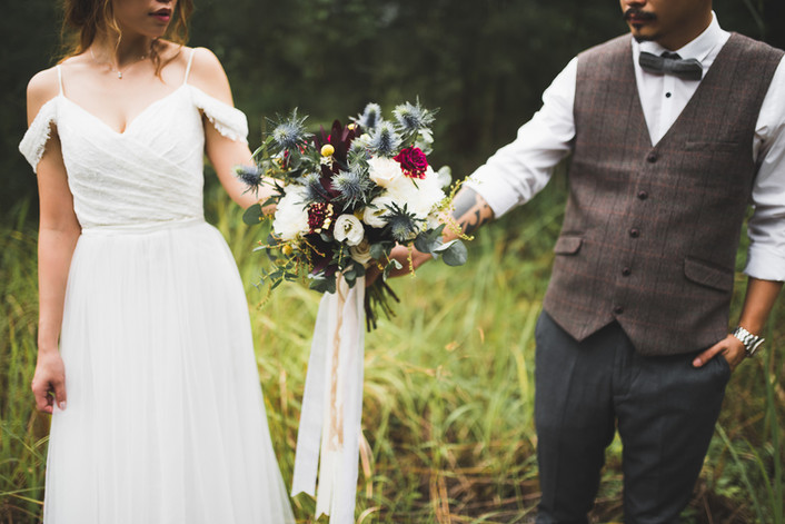 A Bohemian Engagement Shoot