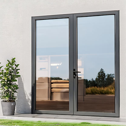 aluminium french doors