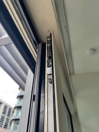 schuco tilt and slide door problem