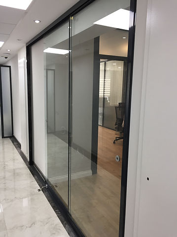 sliding glass door