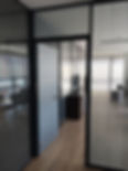 glass partition
