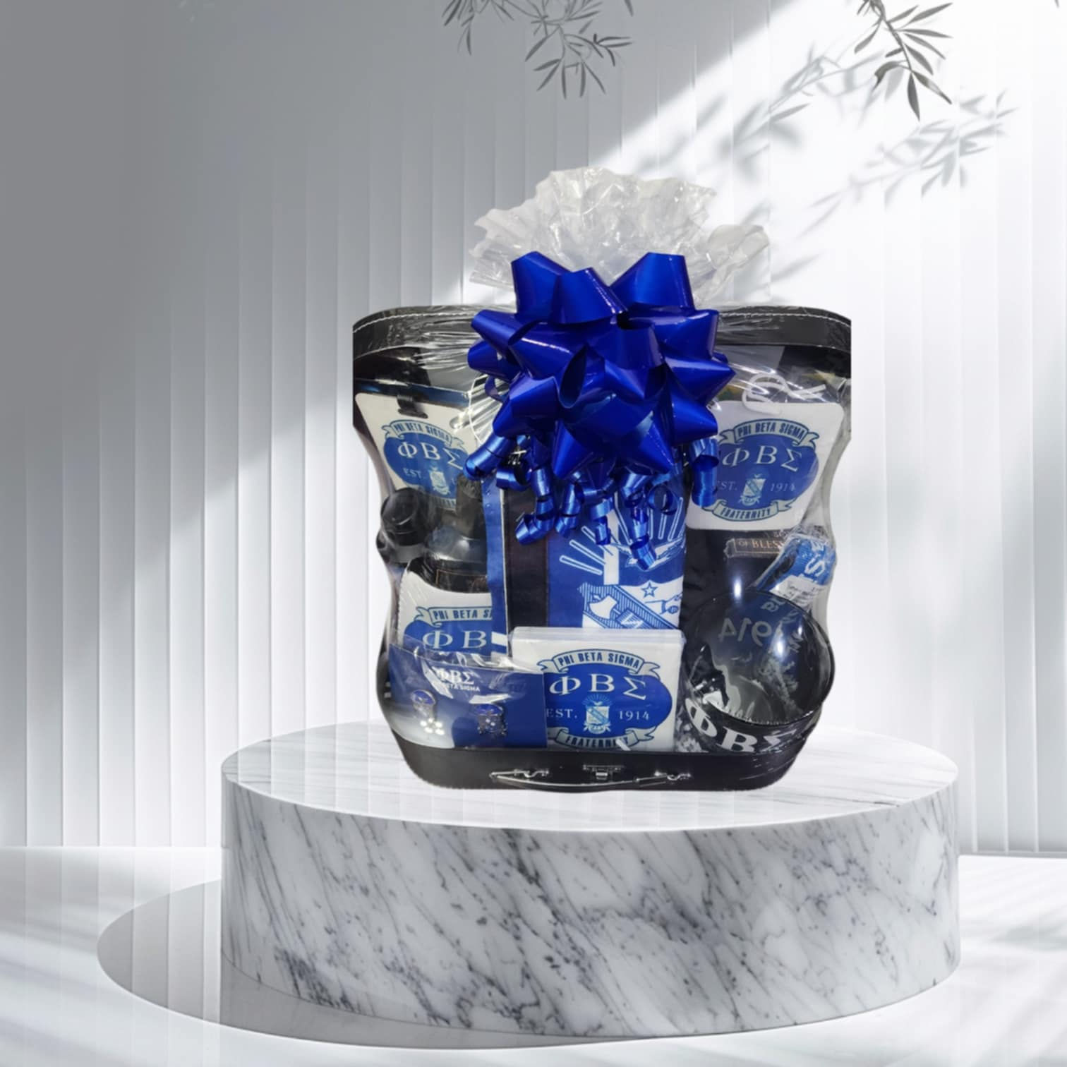 Personalized Fraternity Greek Gift Boxes