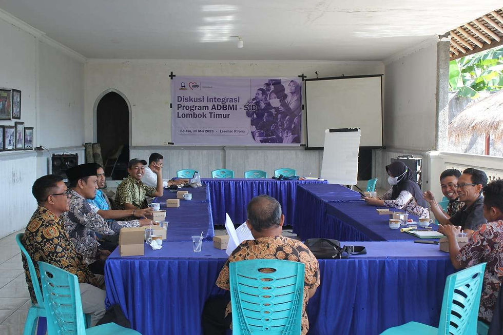 Diskusi Integrasi SID (Sistem Informasi Desa), Yayasan ADBMI: Harus Ada Isus Pekerja Migran