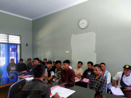 Sebanyak 1366 Masyarakat Lombok Timur Daftar Jadi Pekerja Migran