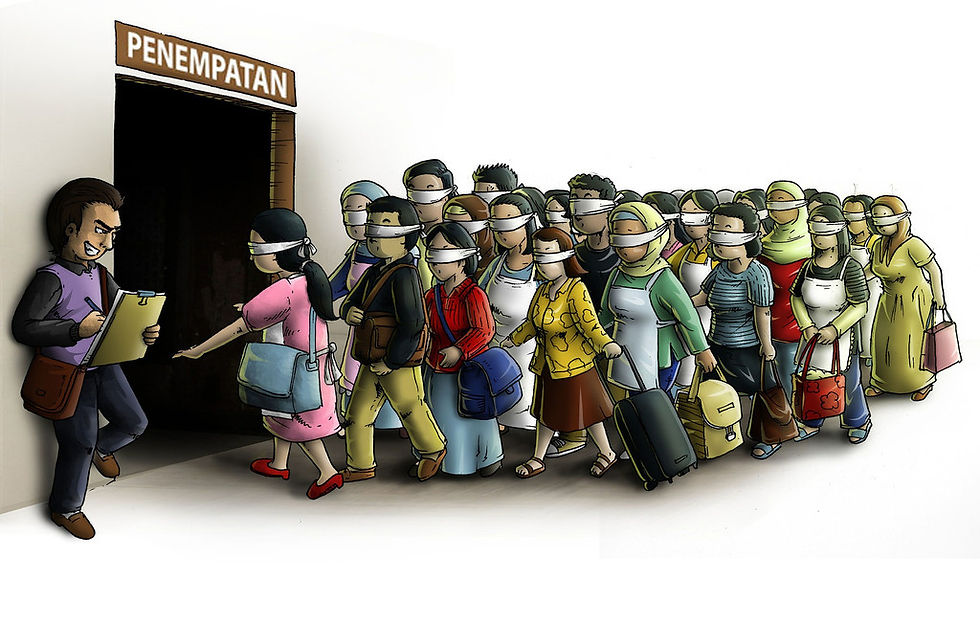 7 Alasan Profesi Pekerja Migran Tetap Digemari