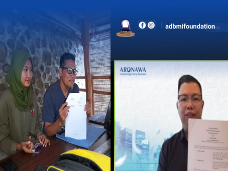 ADBMI Teken MoU, Bentuk 600 UMKM Komunitas Keluarga Pekerja Migran Di Lombok