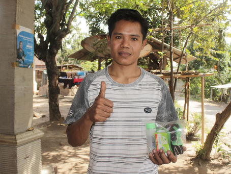 Life Story – Hapippudin : Sang Pandai Besi Mantan PMI
