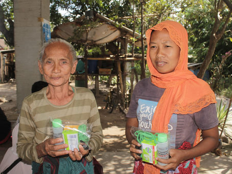 ADBMI Berbagi di Desa Pringgasela Timur