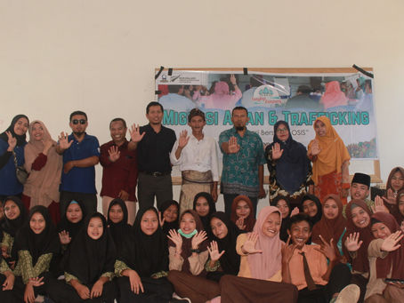 Sangkep Kampung : ADBMI – NZ, Anti Trafficking Goes To School