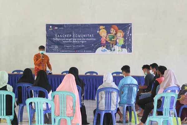 Hak-Hak Dasar Anak, Sangkep Komunitas Bareng LSD Pada Patuh