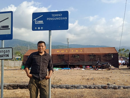Galeri : Peduli Gempa, Lombok Lekas Pulih
