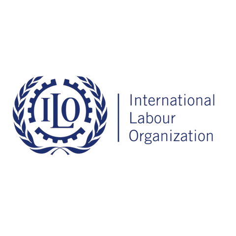 Logo ILO (International Labour Organization)