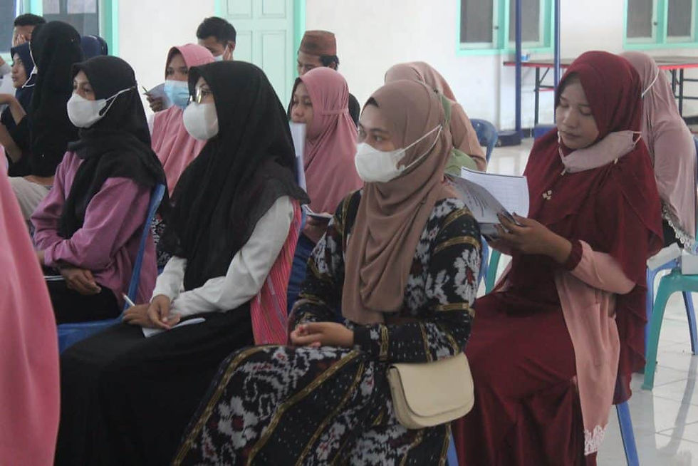 Pelatihan Peningkatan Kapasitas Ekonomi Pekerja Migran Indonesia Terdampak Covid 19