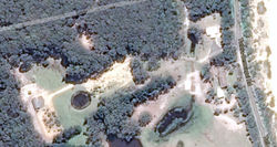 Aerial Photo of Farm before development without label