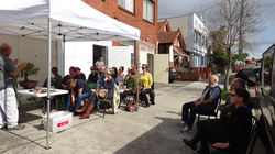 Thor's bonsai demonstration at Miniature Cosmos