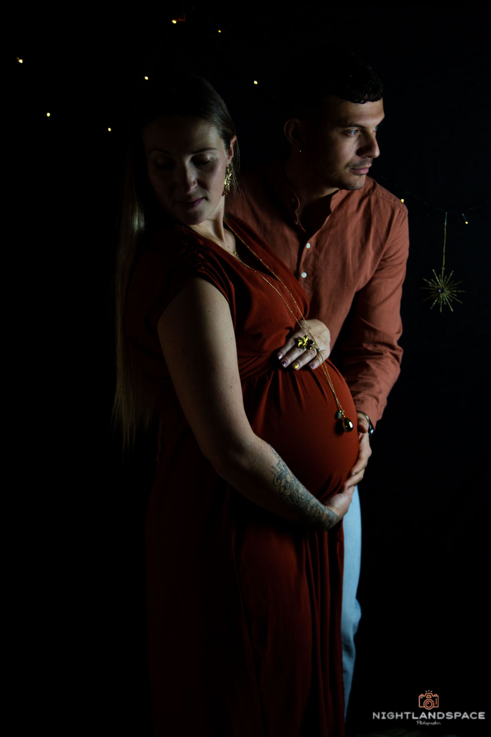 Shooting grossesse Marine et Gregory