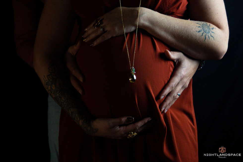 Shooting grossesse Marine et Gregory