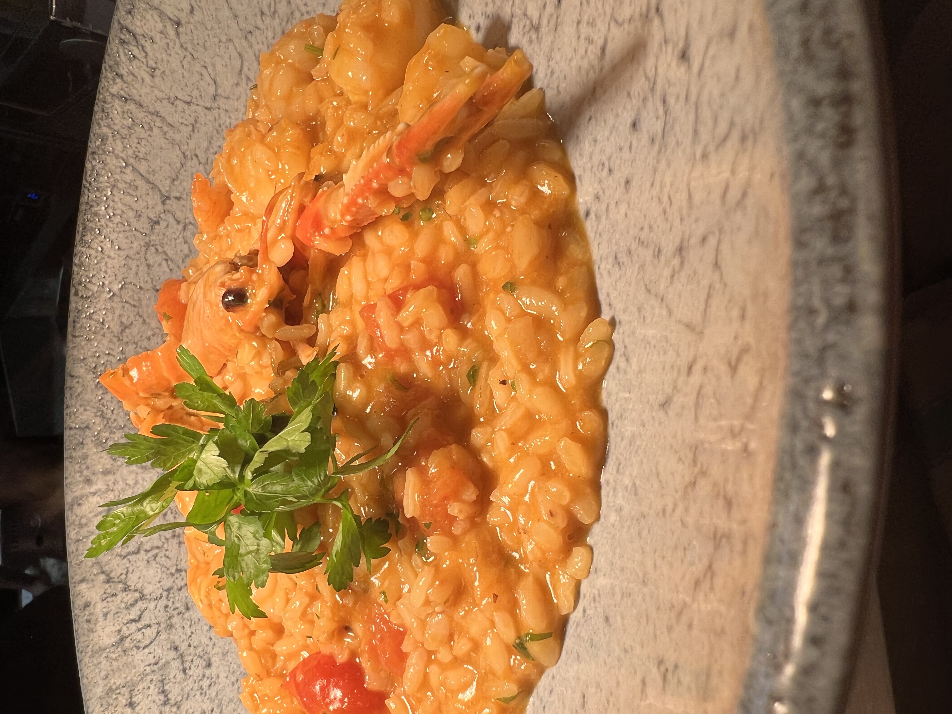 Arranged Food and Objects