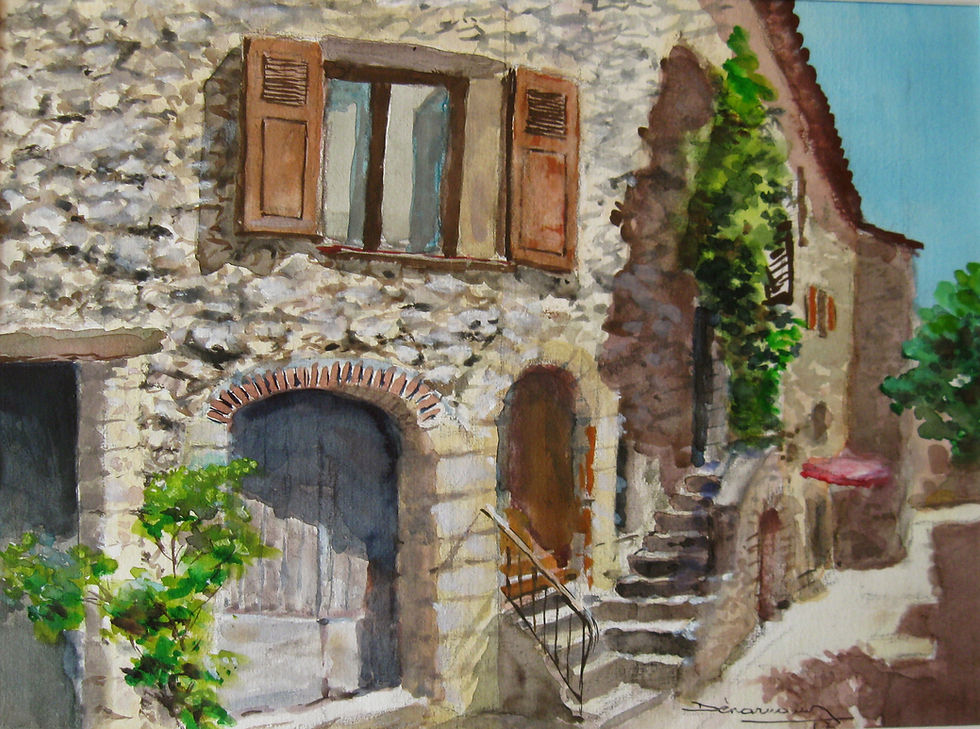 RUELLE DE TOURETTES SUR LOUP