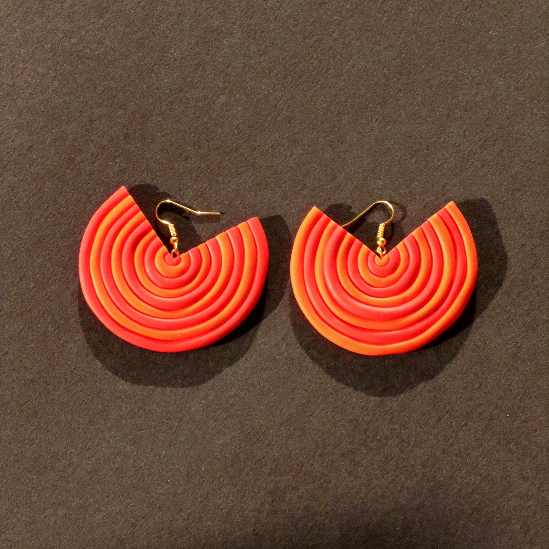 Sunshine ¾ earrings