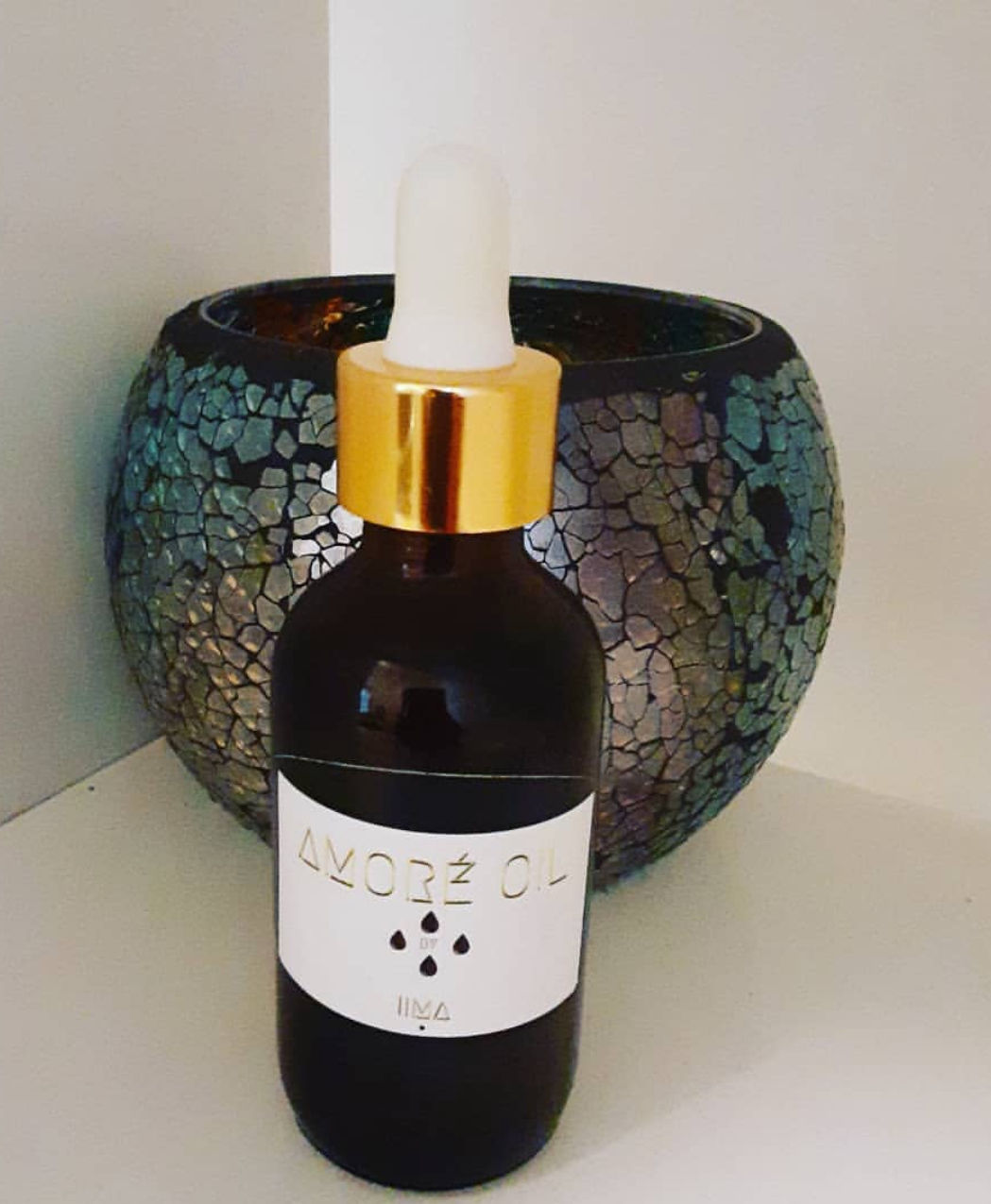 Golden “Love” Oil